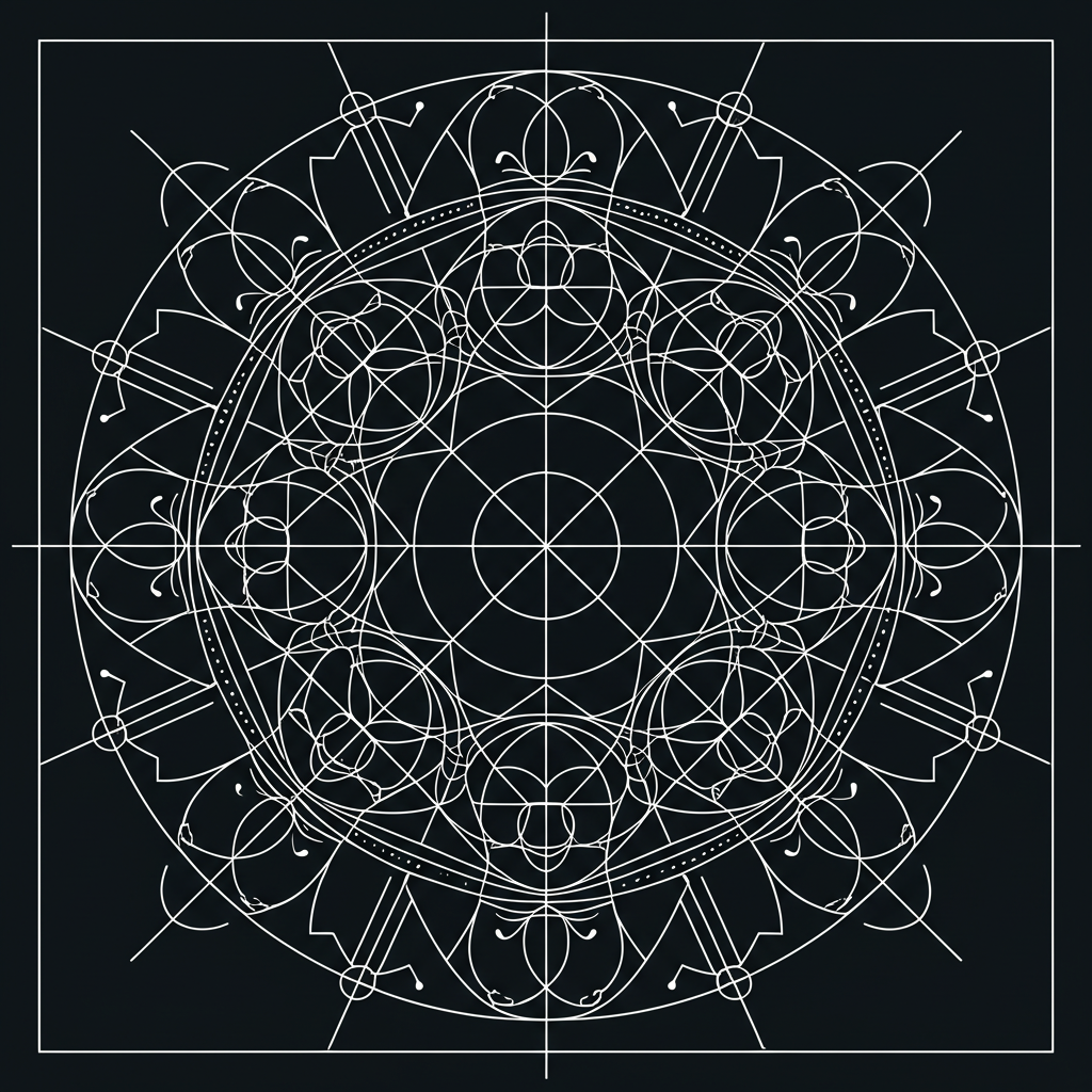 Sacred Geometry Overlay